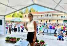 Albizzate festeggia la sua Caterina Bosetti: “Sono emozionatissima, non mi aspettavo un affetto simile”