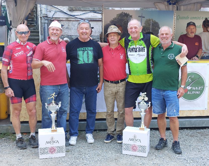 9^ ciclosclata “Tre Croci”: in 205 al Campo dei Fiori