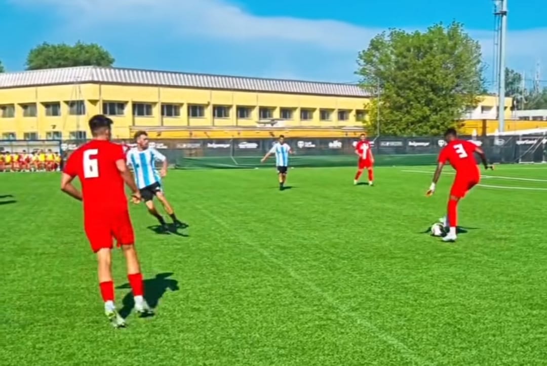 Un gran Saronno impatta 0-0 contro il Club Milano