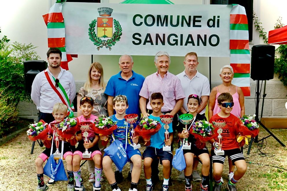 La carica dei 100: enorme successo per il GP di Sangiano – Memorial Sandro Gianoli