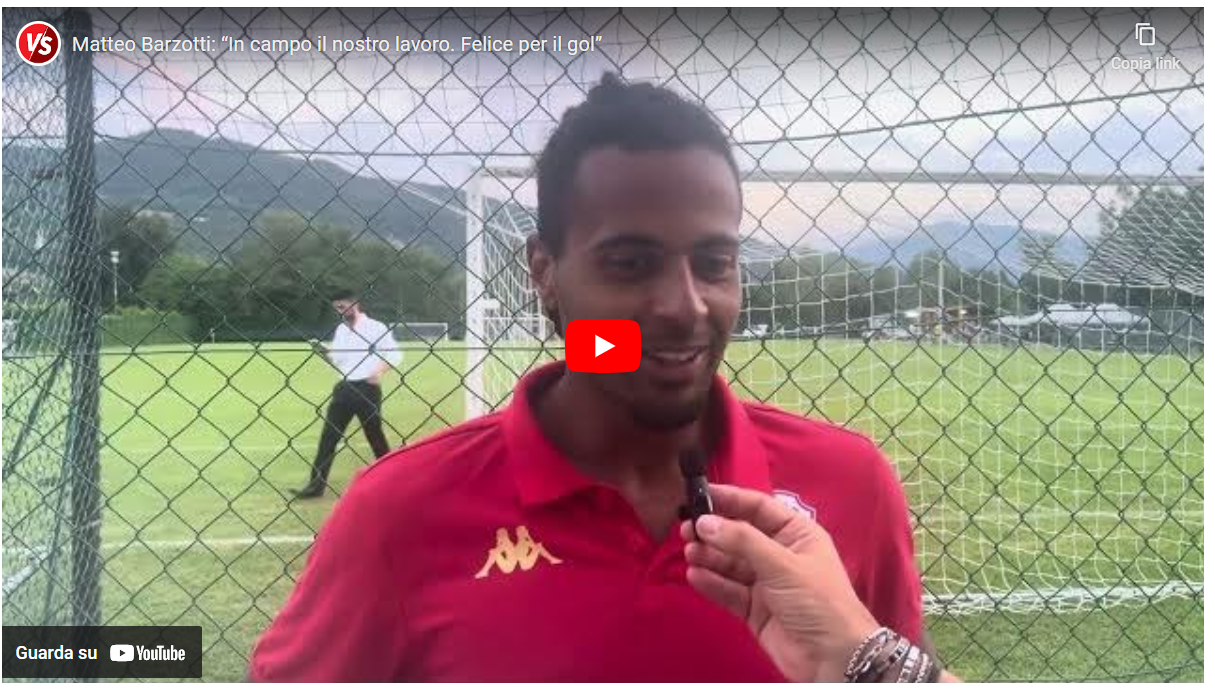 Floris: “A Piacenza gara vera: soddisfatto”. Barzotti: “Si è visto il nostro lavoro. Felice del gol”
