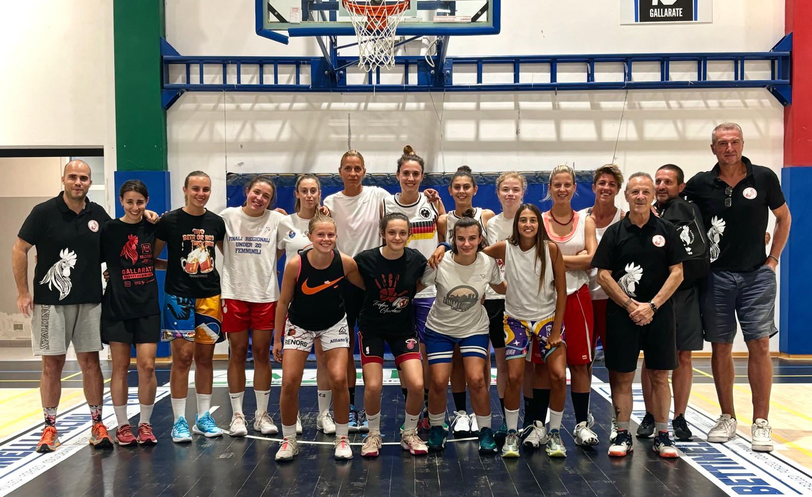 Basket Femminile Gallarate: iniziata la stagione