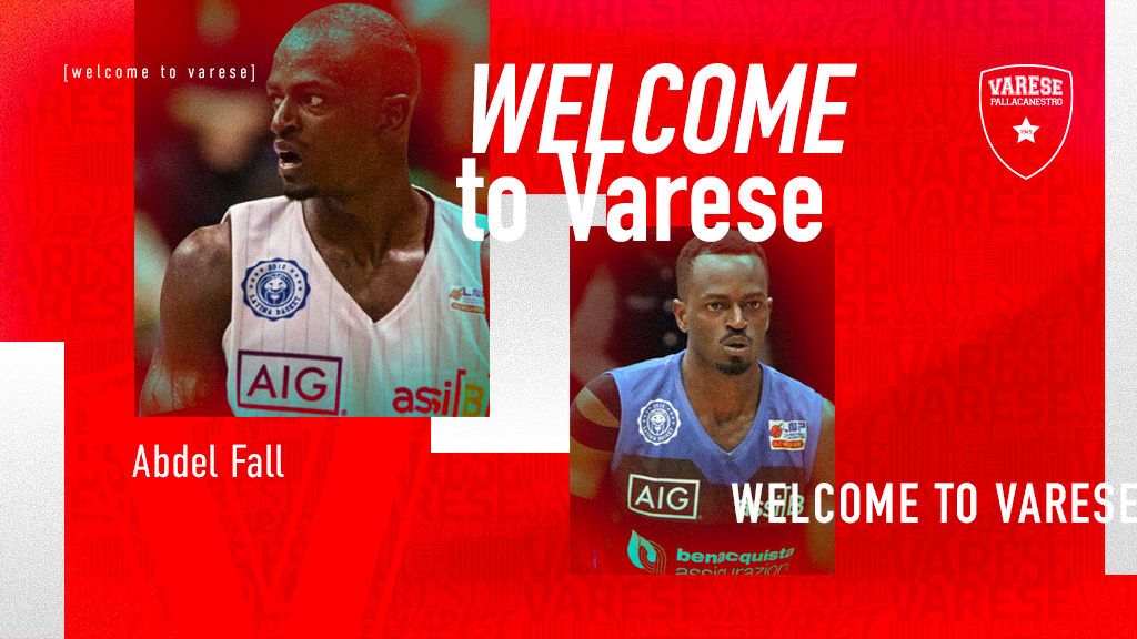 La Pallacanestro Varese corre ai ripari: Fall sotto contratto fino al 31 agosto
