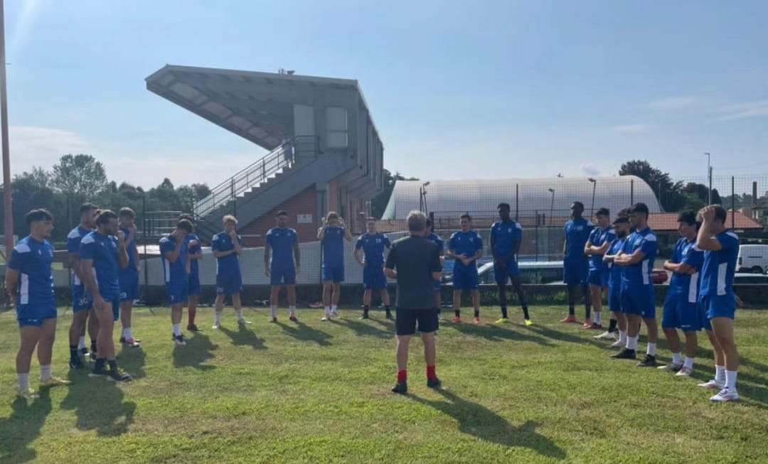 Fatica ed entusiasmo, l’Ispra corre con vista su Arconatese e Varese. Raza: “Idee chiare, parola al campo”
