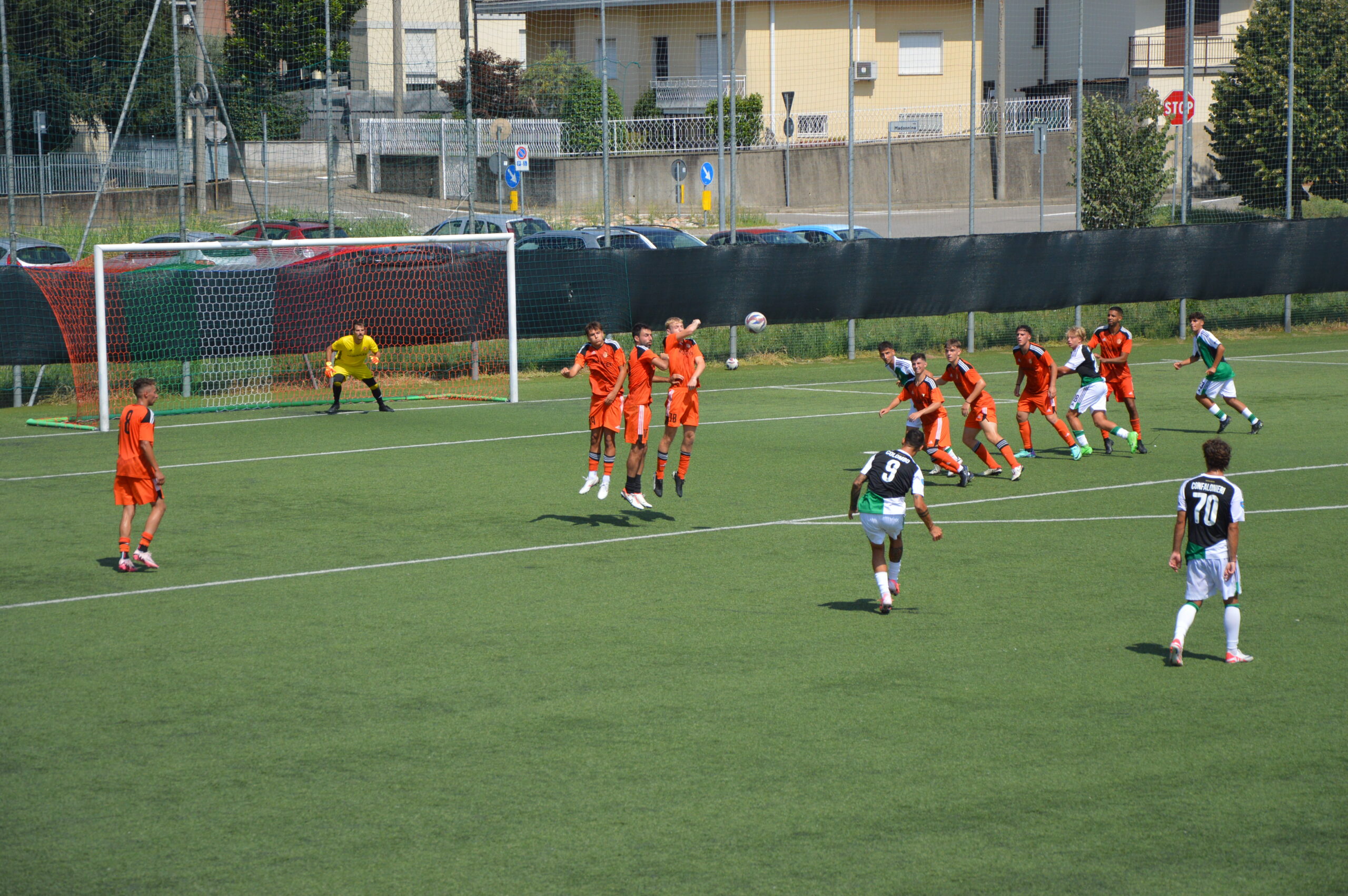 Longo regala la vittoria alla Castellanzese: Rhodense ko 1-0