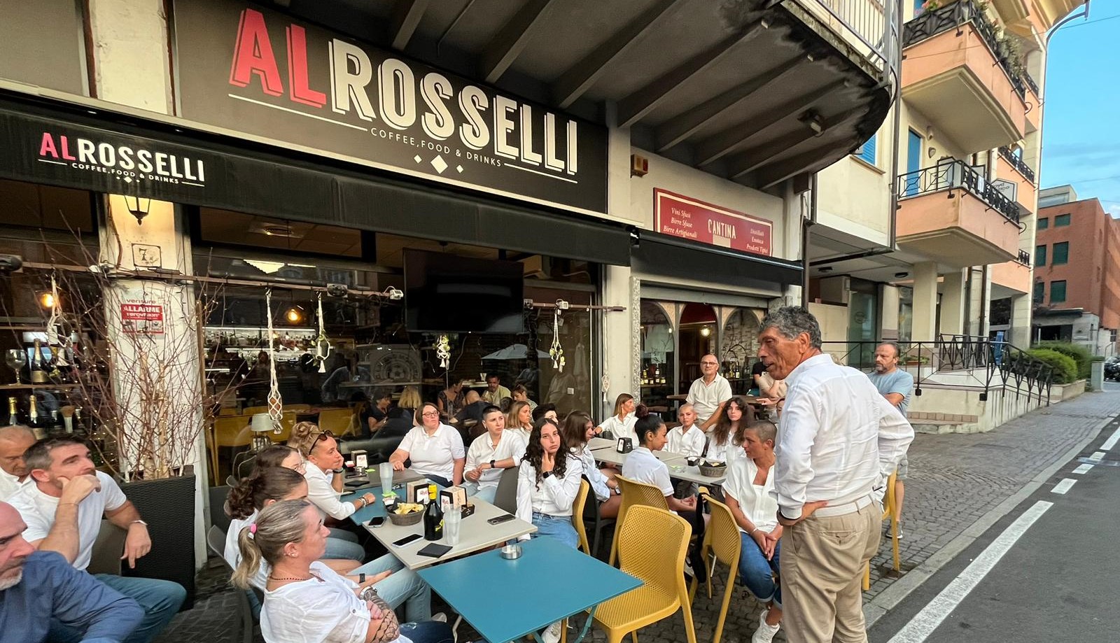 Laveno on fire, si alza il sipario sulla Femminile. Castelli: “Centrale nel nostro progetto”, Gippini: “Sensazioni positive”