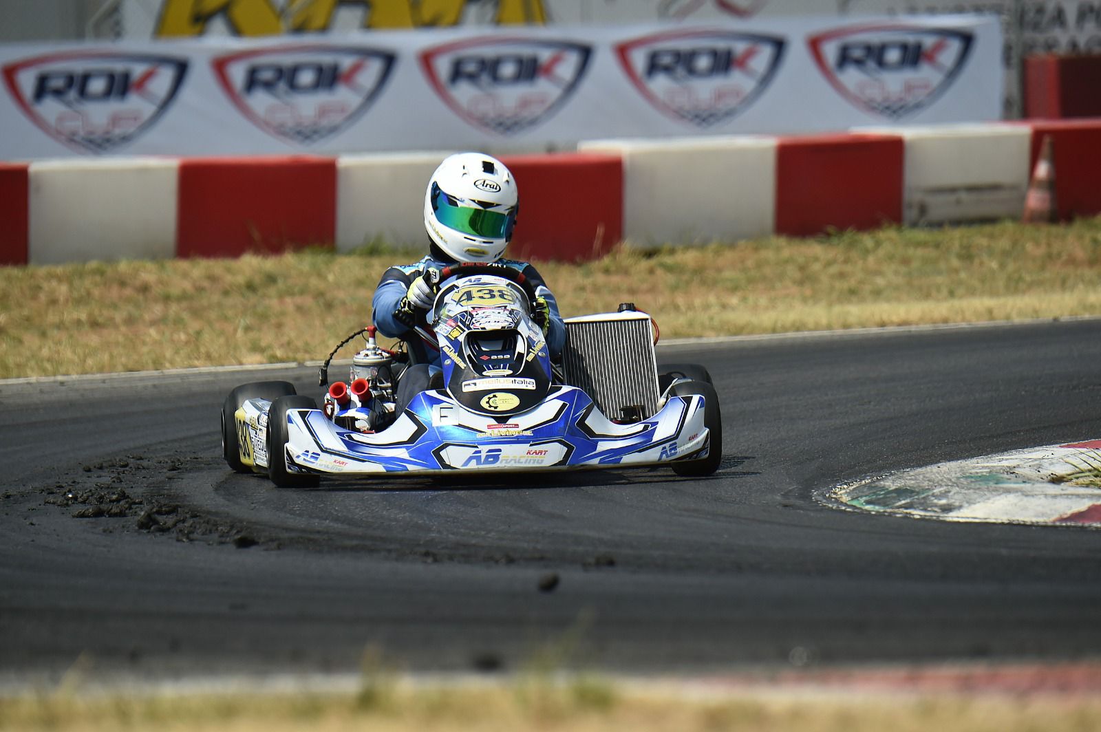 Riscatto Boccardi, 16esimo a Franciacorta: “Gara positiva, non vedo l’ora della Rok Superfinal”