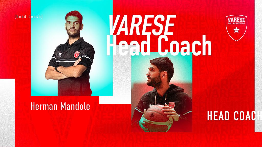 Pallacanestro Varese, Mandole ufficialmente nuovo Head Coach: “Aggressivi in difesa per toglierci soddisfazioni”