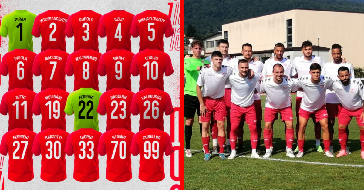 Numeri da Varese: D’Iglio si prende la 10, capitan Vitofrancesco sceglie la 2. 30 e 99 per Barzotti e Gubellini