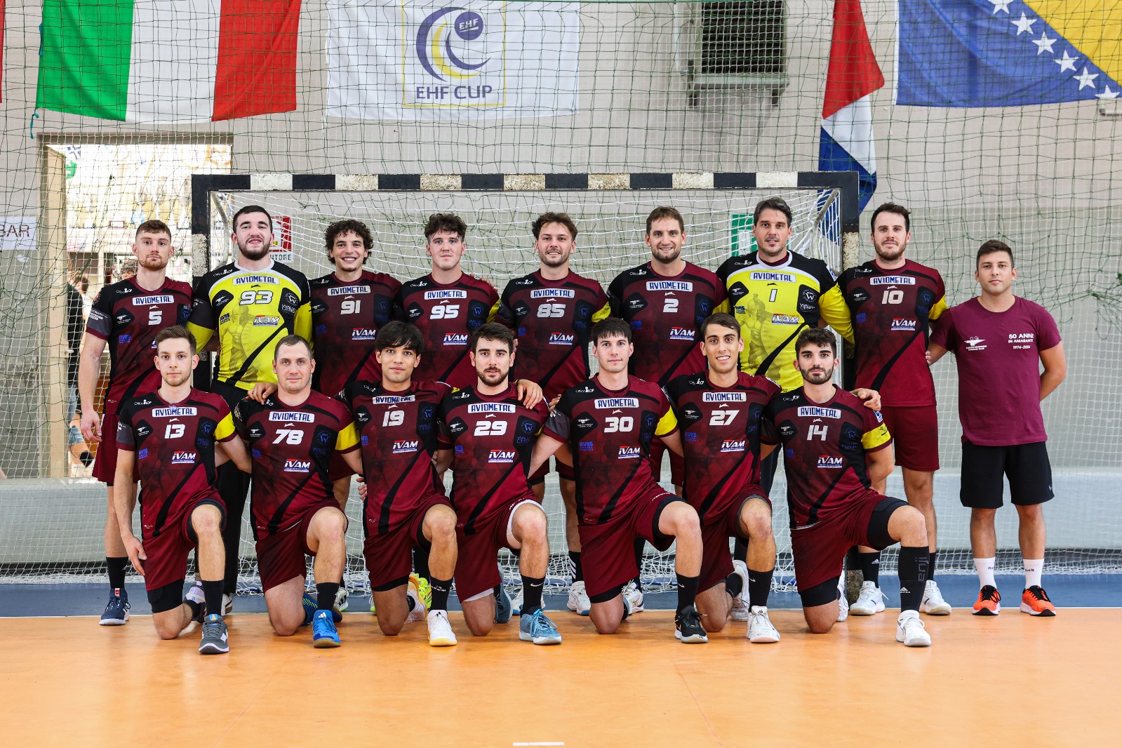 Pallamano Cassano Magnago – Sassari non dà scampo: A1 Maschile ko 29-27