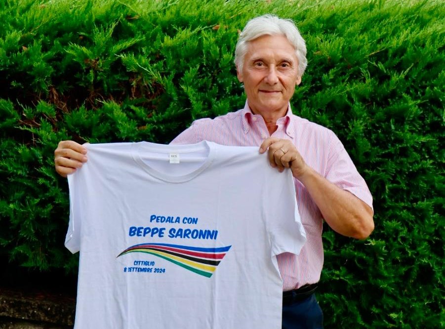 Torna la “Pedala con Giuseppe Saronni”: edizione limitata a 200 partecipanti