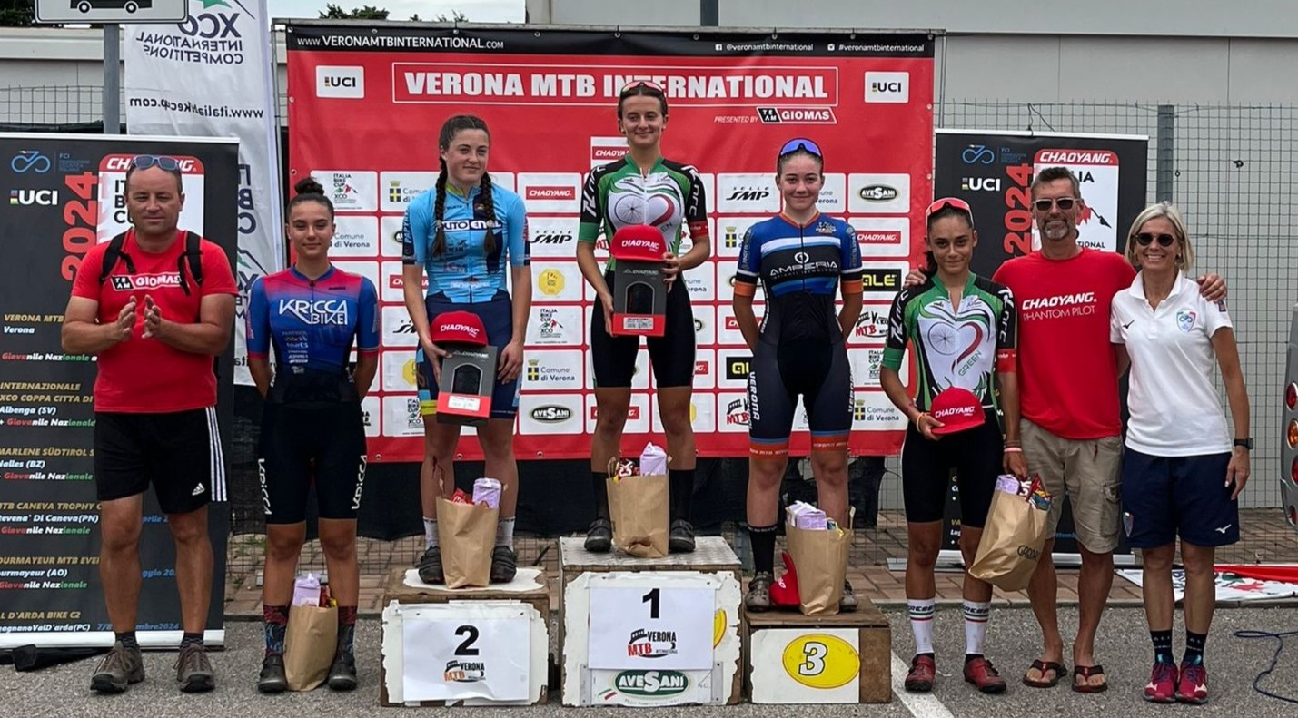 Ju Green – Trionfo di Valeria Terzi sugli sterrati veronesi. Bronzo per Giuseppe Palazzo