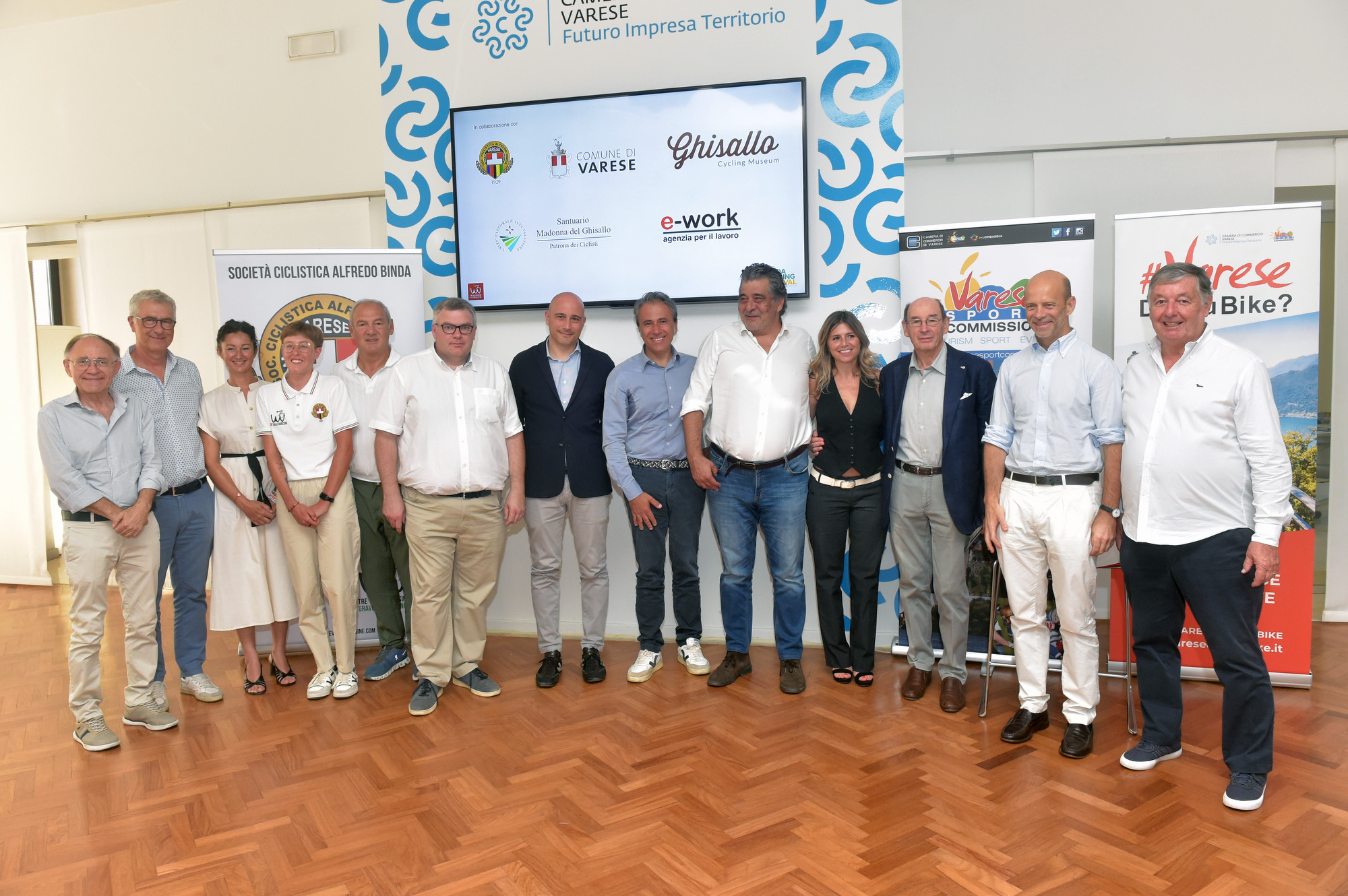 Beppe Conti apre il Binda Cycling Festival raccontando il “giorno magico” di 30 campioni del ciclismo