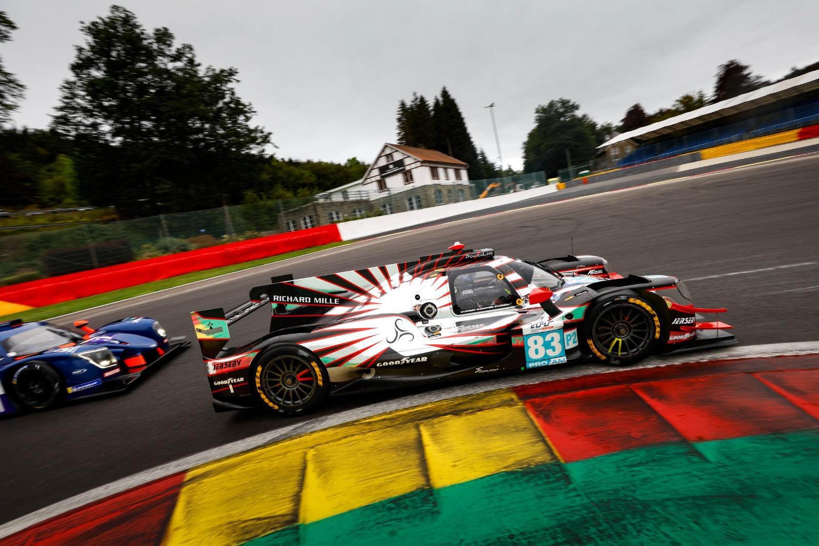 Doppietta di Rovera e compagni alla 4 Ore di Spa: vittoria e primo posto in ELMS