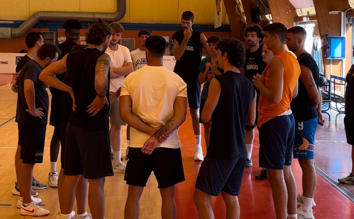 La Sangio inizia a sudare, Di Gregorio: “Primo obiettivo creare un’identità di squadra”. Ponzelletti: “Roster competitivo”