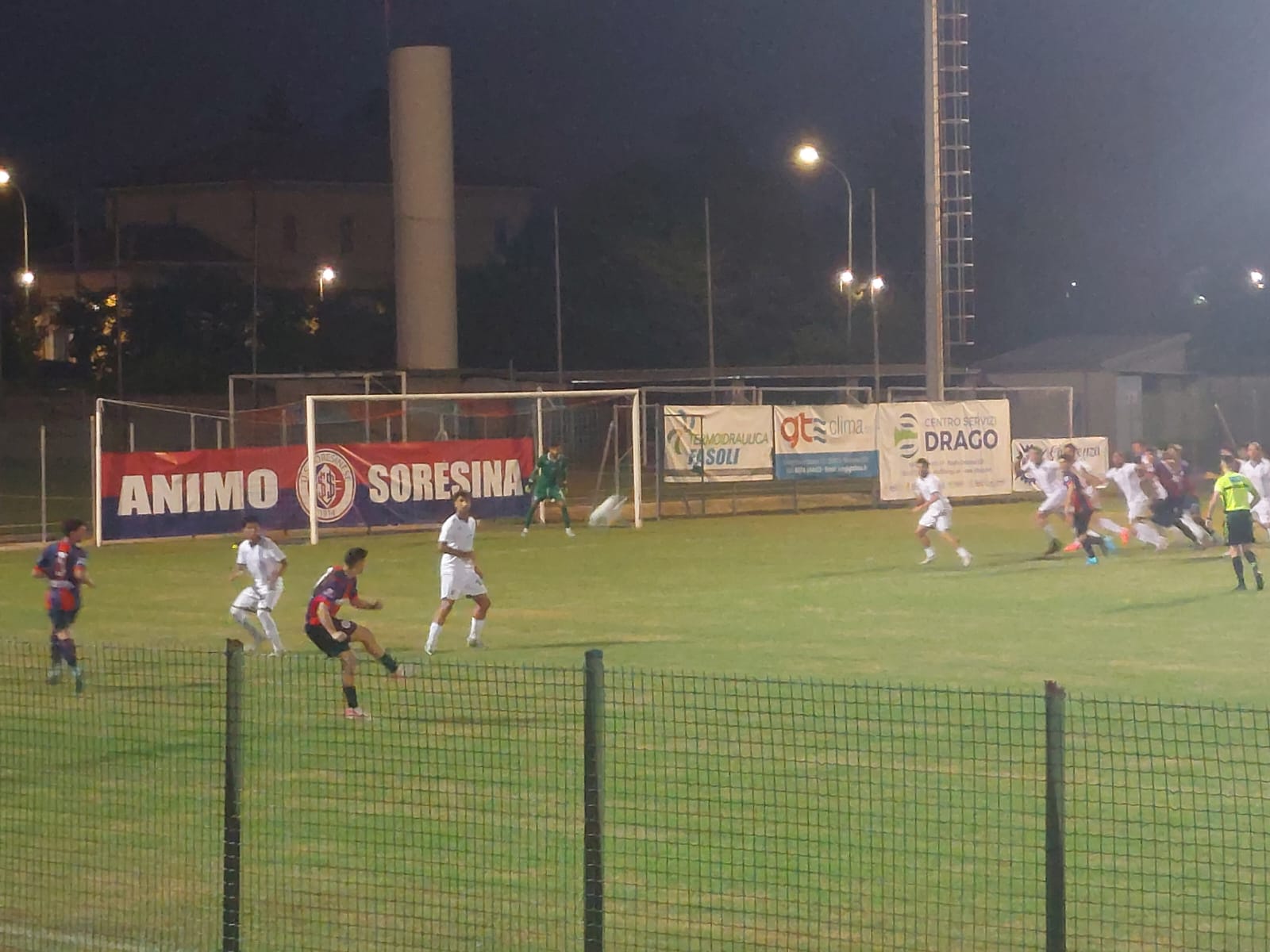 Coppa Italia Eccellenza – Pari Sestese e Caronnese. Il Legnano cade al 90′. Male Ispra e Vergiatese