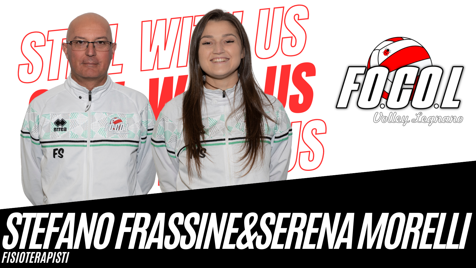 Stefano Frassine e Serena Morelli certezze della Focol Legnano