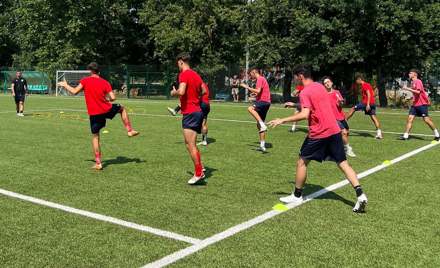 Clima disteso alle Bustecche tra atletica e tattica. Piras e Gubellini ai box, Varese al climax pre-Ferragosto