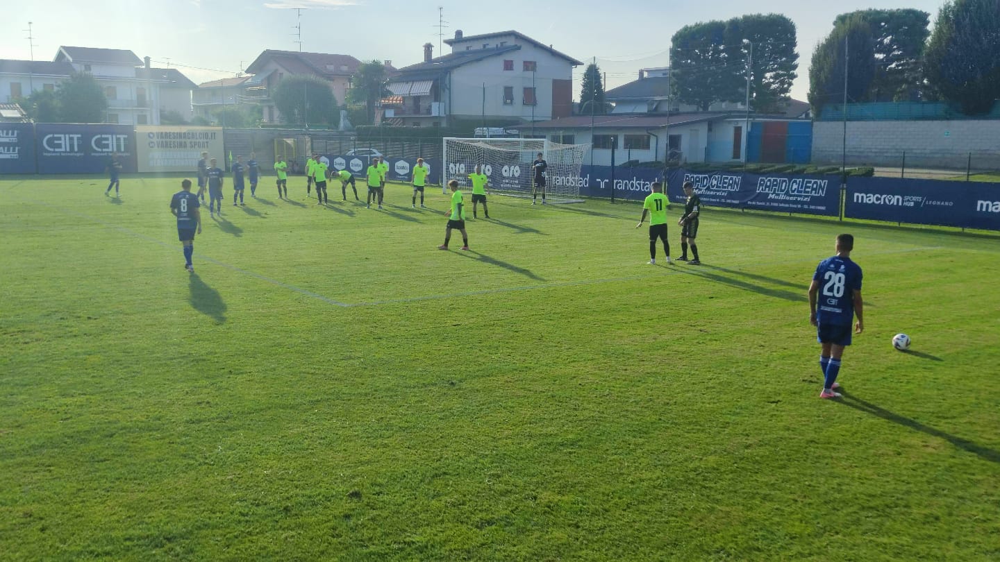 Gioco, gol e fiducia: la Varesina vince e convince, NovaRomentin ko 2-1