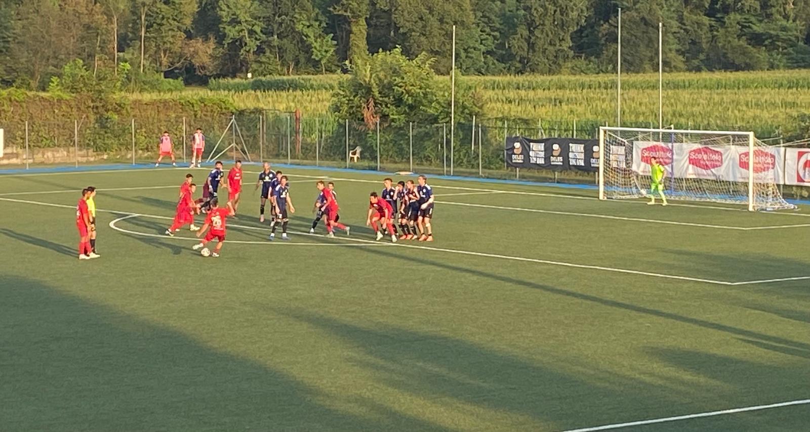 Il classico d’estate termina in parità: Varesina e Solbiatese si annullano 1-1