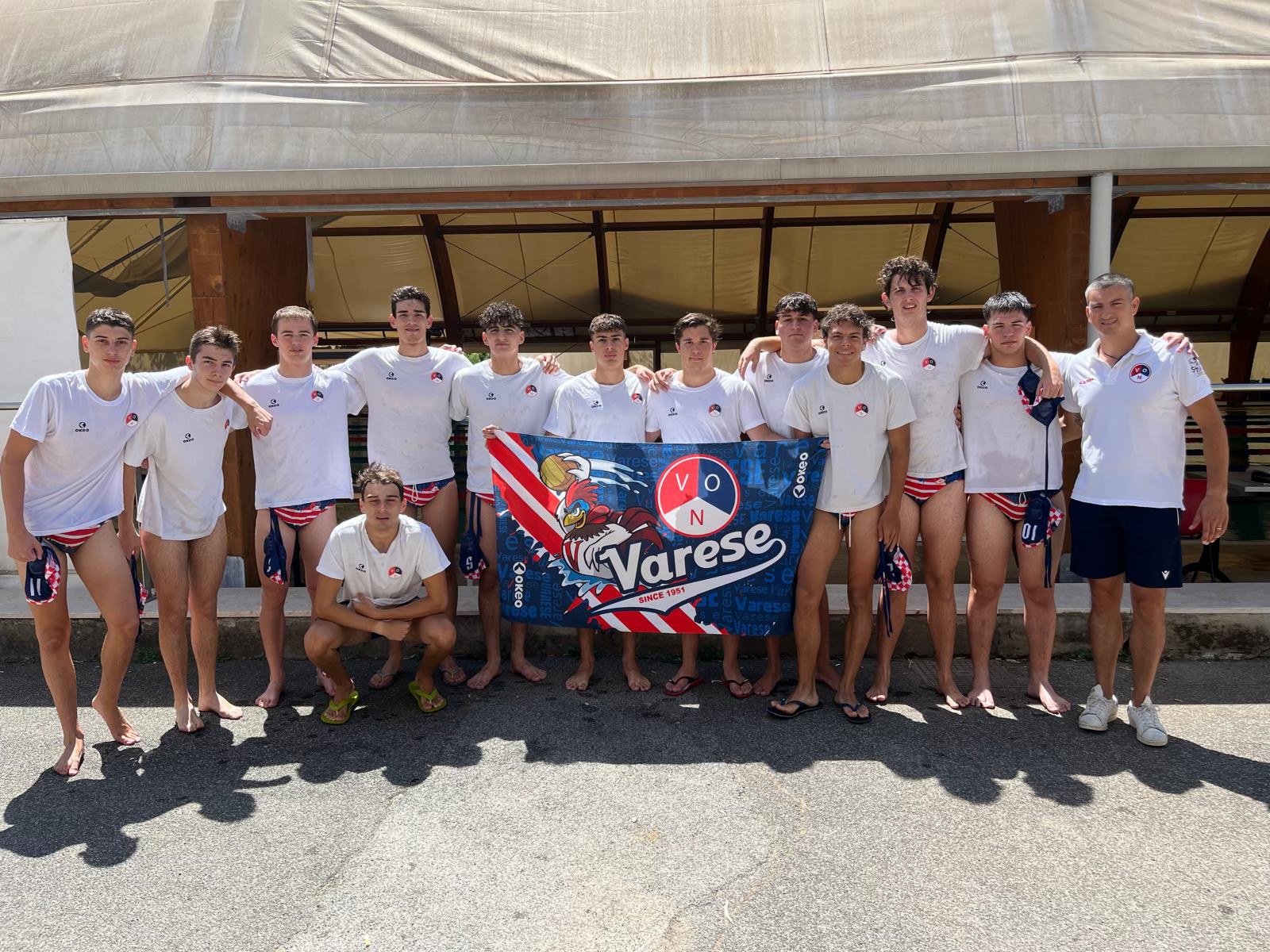 Coppa Lombardia – Buona la prima per l’U18 della VON, Arese ko 16-14. Osigliani: “Ottimo approccio”