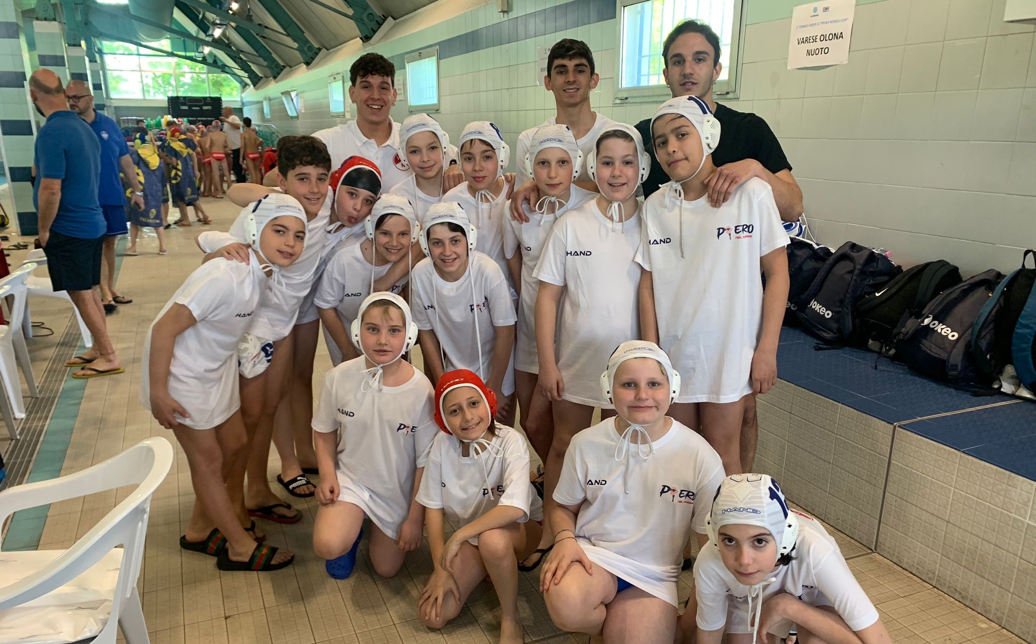 La Pallanuoto vuole te, stage gratuito alla VON. Sonzini: “Divertimento, entusiasmo e sport”