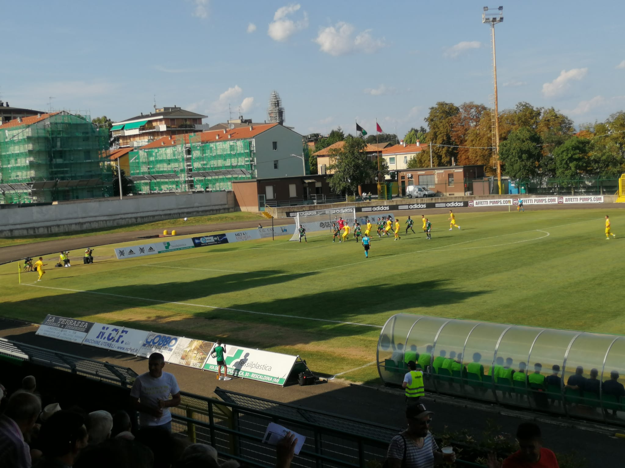 La Castellanzese di Cotta è già On Fire: Pro Patria KO 3-1 nel derby estivo