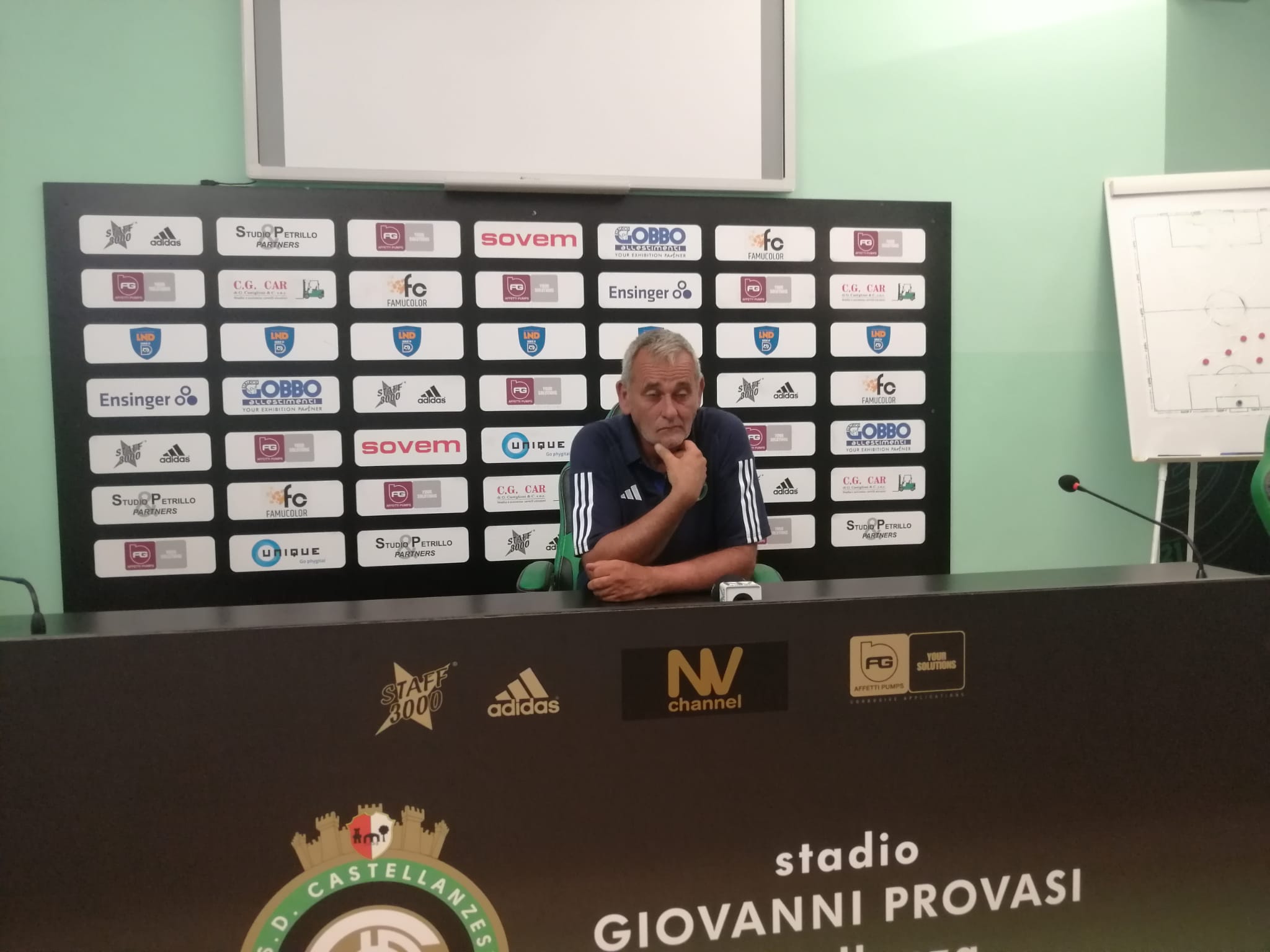 Cotta: “Soddisfatto dell’atteggiamento”. Colombo: “C’è da lavorare e migliorare”