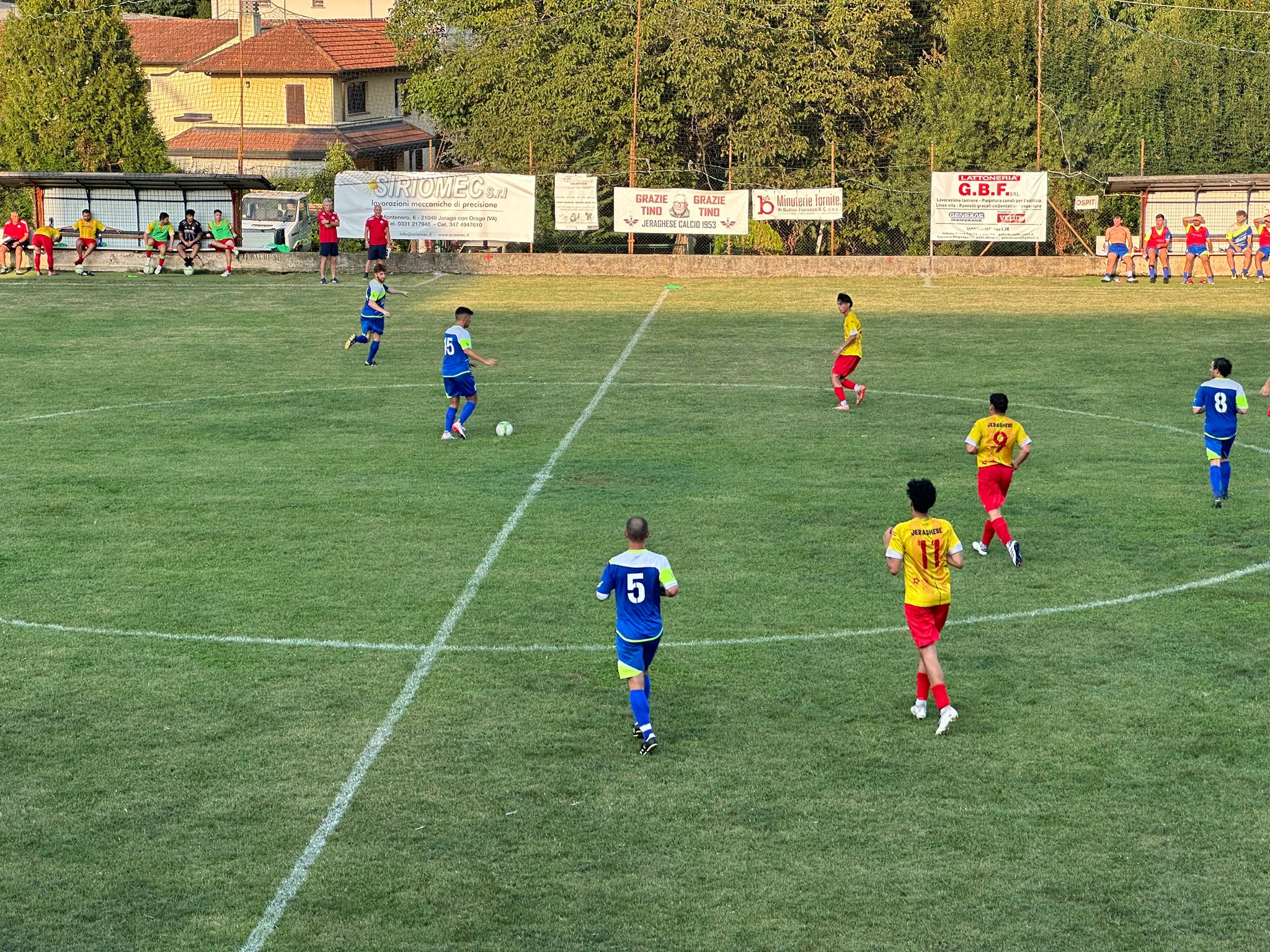 Coppa Lombardia – Blitz Gazzada a Jerago, il Samarate passa a Lonate. Ok Tre Valli e Torino Club