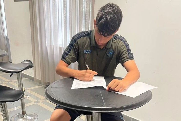 Dalla Pro Patria al Napoli. Gabriele Zago dal biancoblu all’azzurro