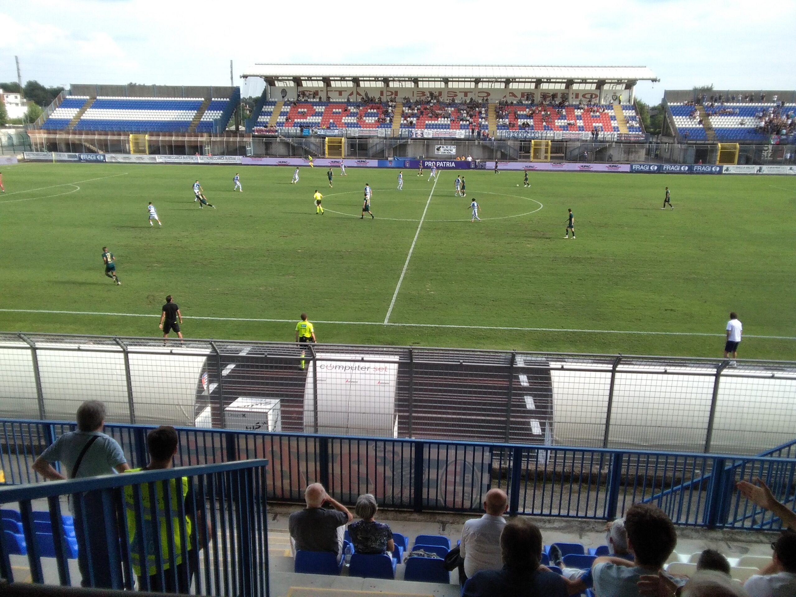 Mai dire gol. Pro Patria e FeralpiSalò non trovano la porta. Pari logico (0-0)