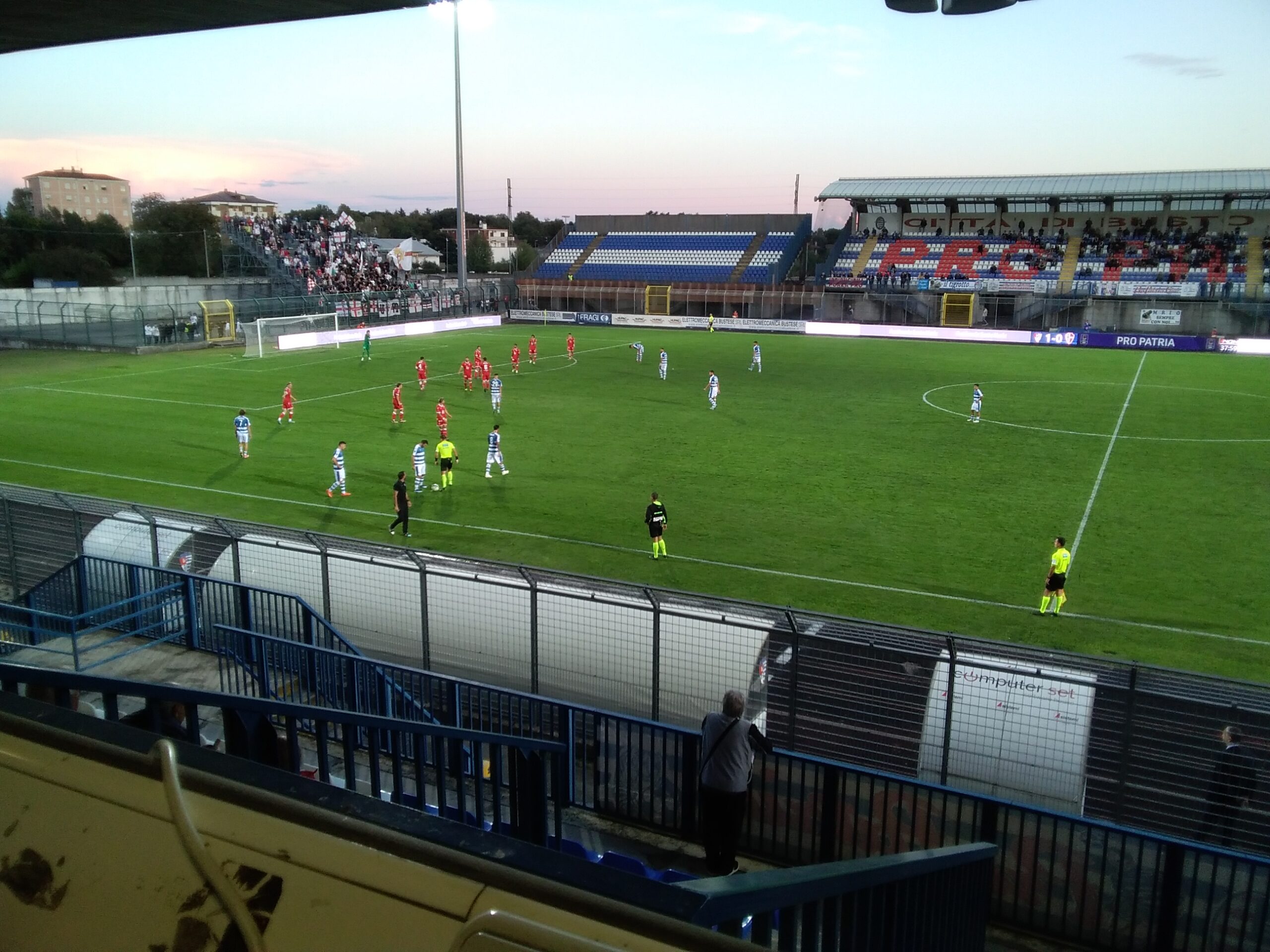 Pro Patria ripresa per i Capelli. Allo “Speroni” si interrompe la striscia del Padova (1-1)