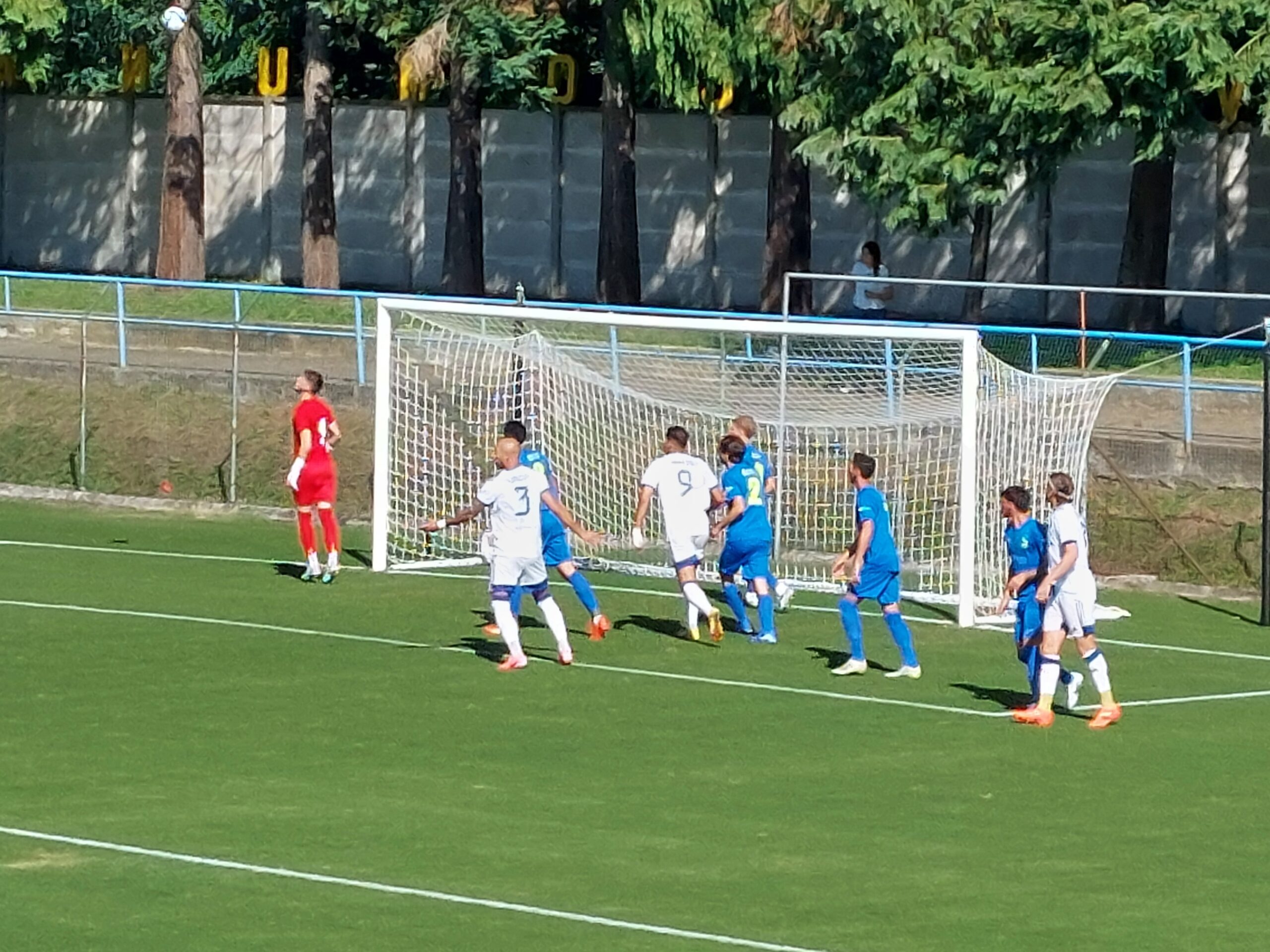 La Solbiatese vince in rimonta: 2-1 sul Sedriano al Chinetti