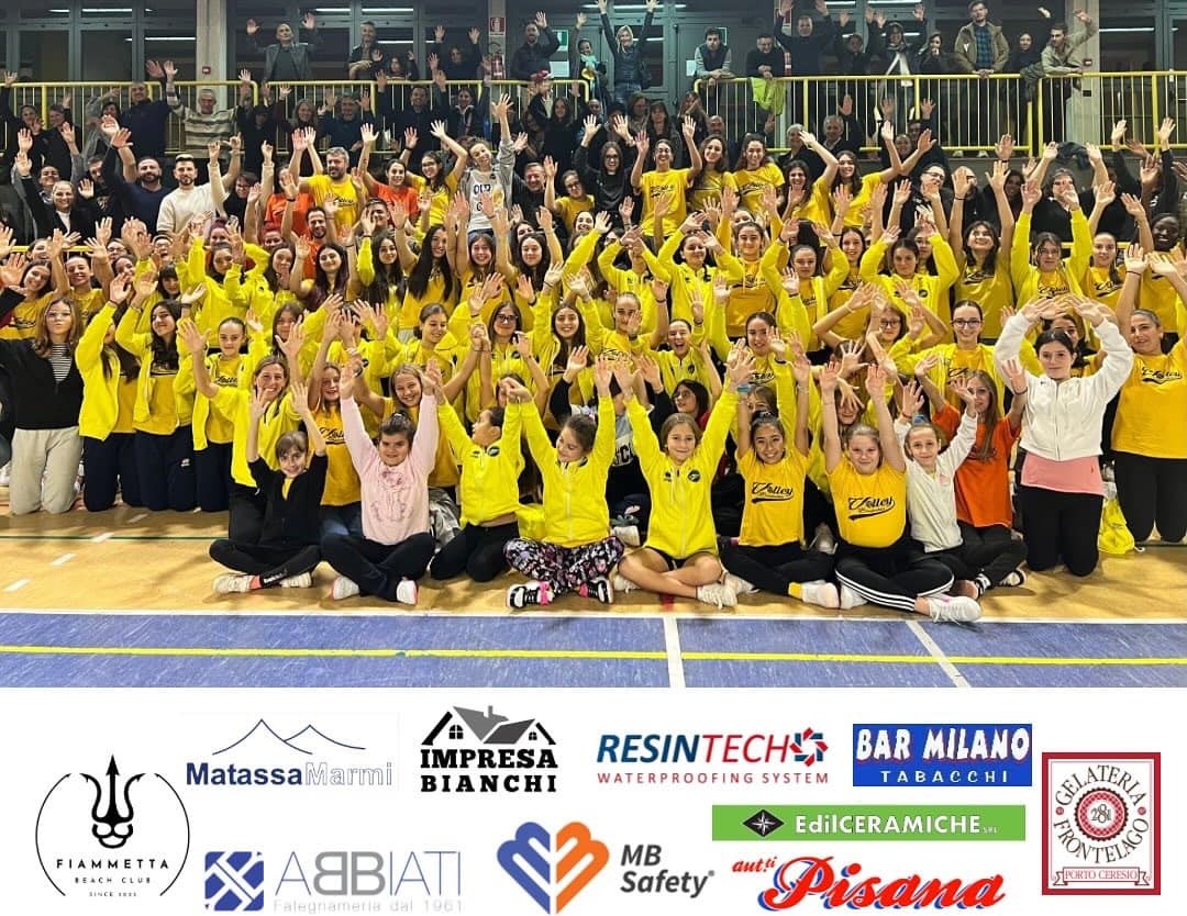 Il Volley Bisuschio si presenta alla Serie D. Zanovello: “Magnifico ripartire. Lo sport è vita, CSI sempre in crescita”