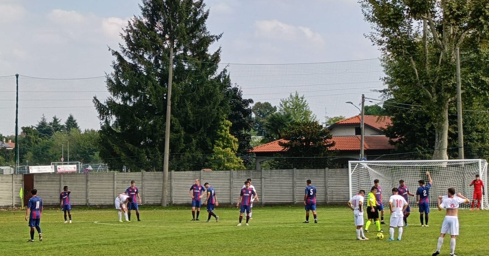 3^ -Il Marnate fa 4-4, pokerissimo Gallarate. Sommese di misura e poker Antoniana