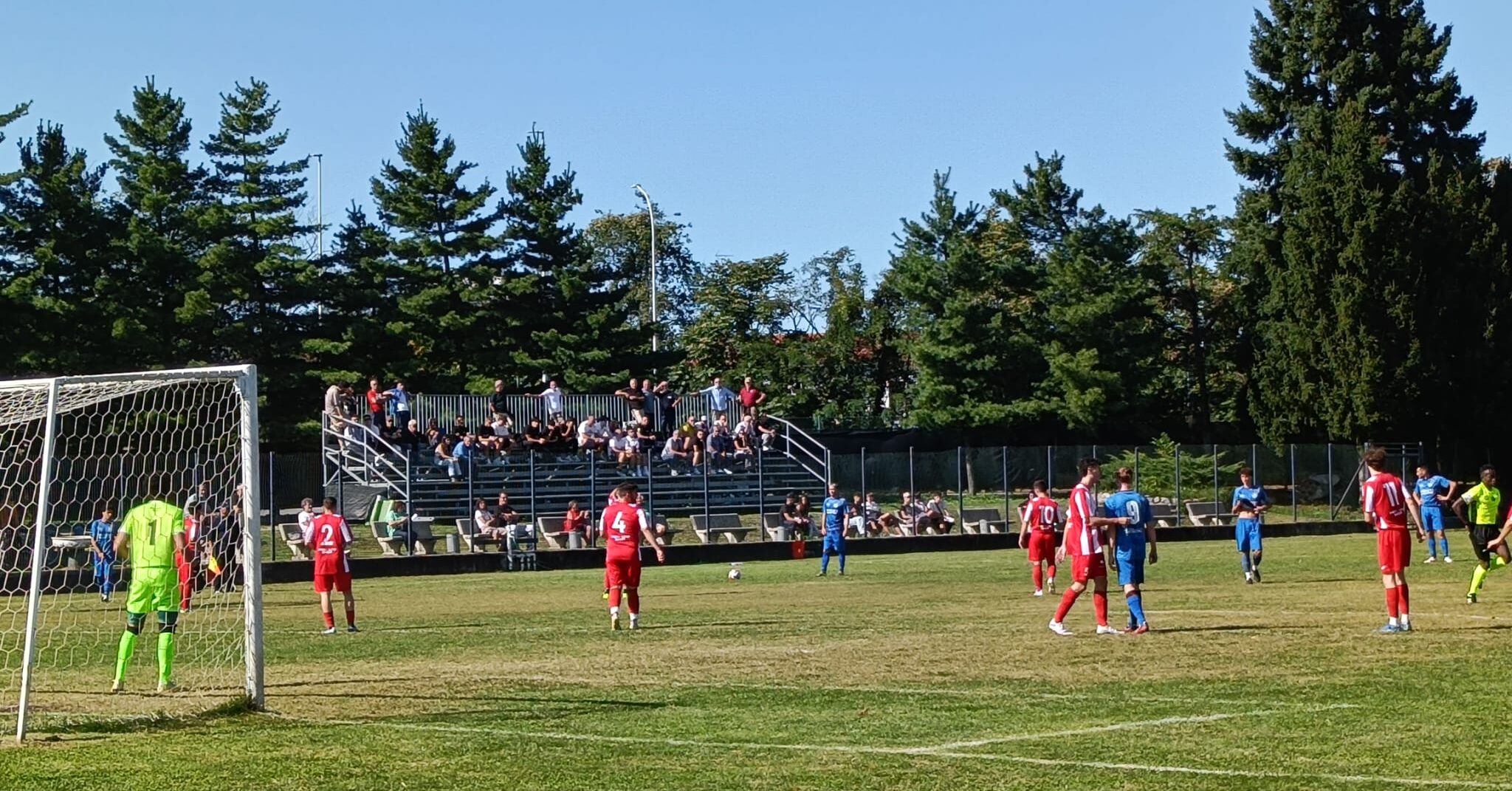 2^ – Il Cantello Belfortese si prende il derby, Sommese-France sport gara pirotecnica. Marnate e Gallarate: prove di fuga