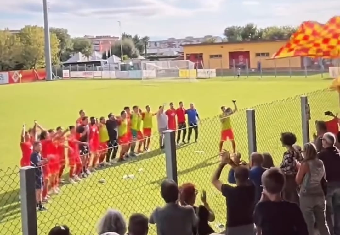 Il Bra ribalta 4-1 l’Oltrepò e allunga a +4, Varese chiamato a rispondere. Applausi ai giocatori dell’Albenga, Sanremese-Asti 0-0