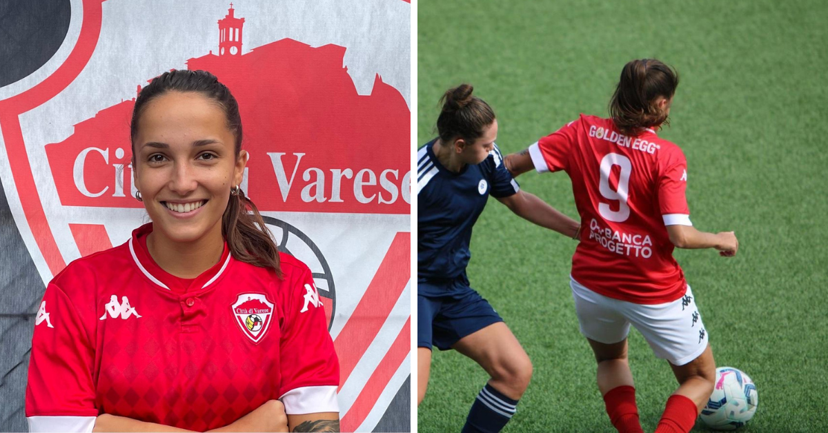 Entusiasmo, fiducia e gruppo. Camilla Di Iorio guida la rinascita del Varese: “Ricordiamoci di amare il calcio”