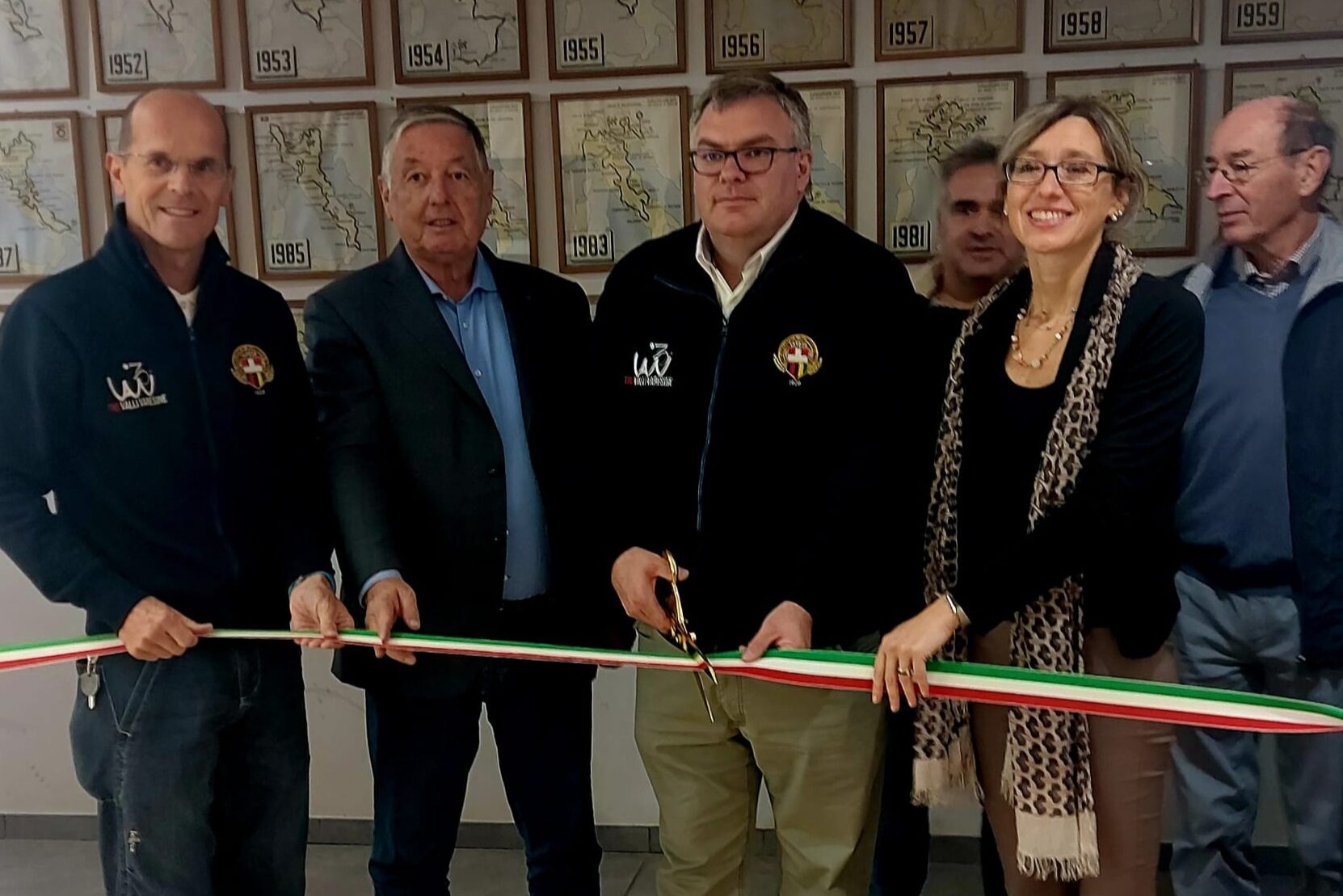 Inaugurata al museo del Ghisallo la mostra sui ciclisti varesini