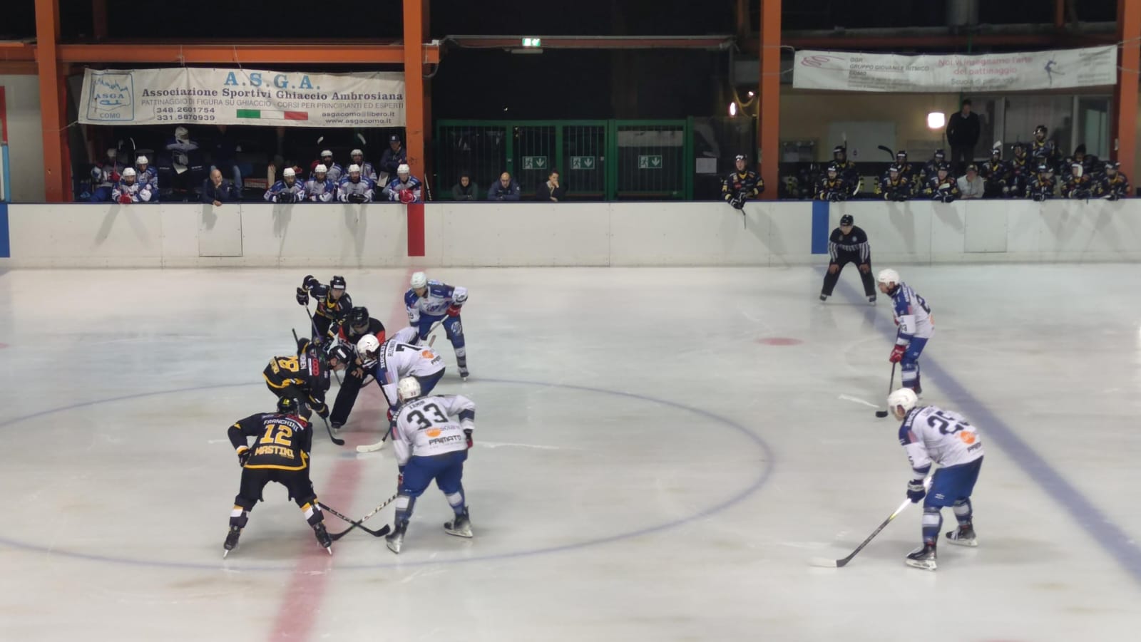 Il Como non si iscrive alla IHL, niente derby con il Varese: “Scelta dolorosa ma necessaria”