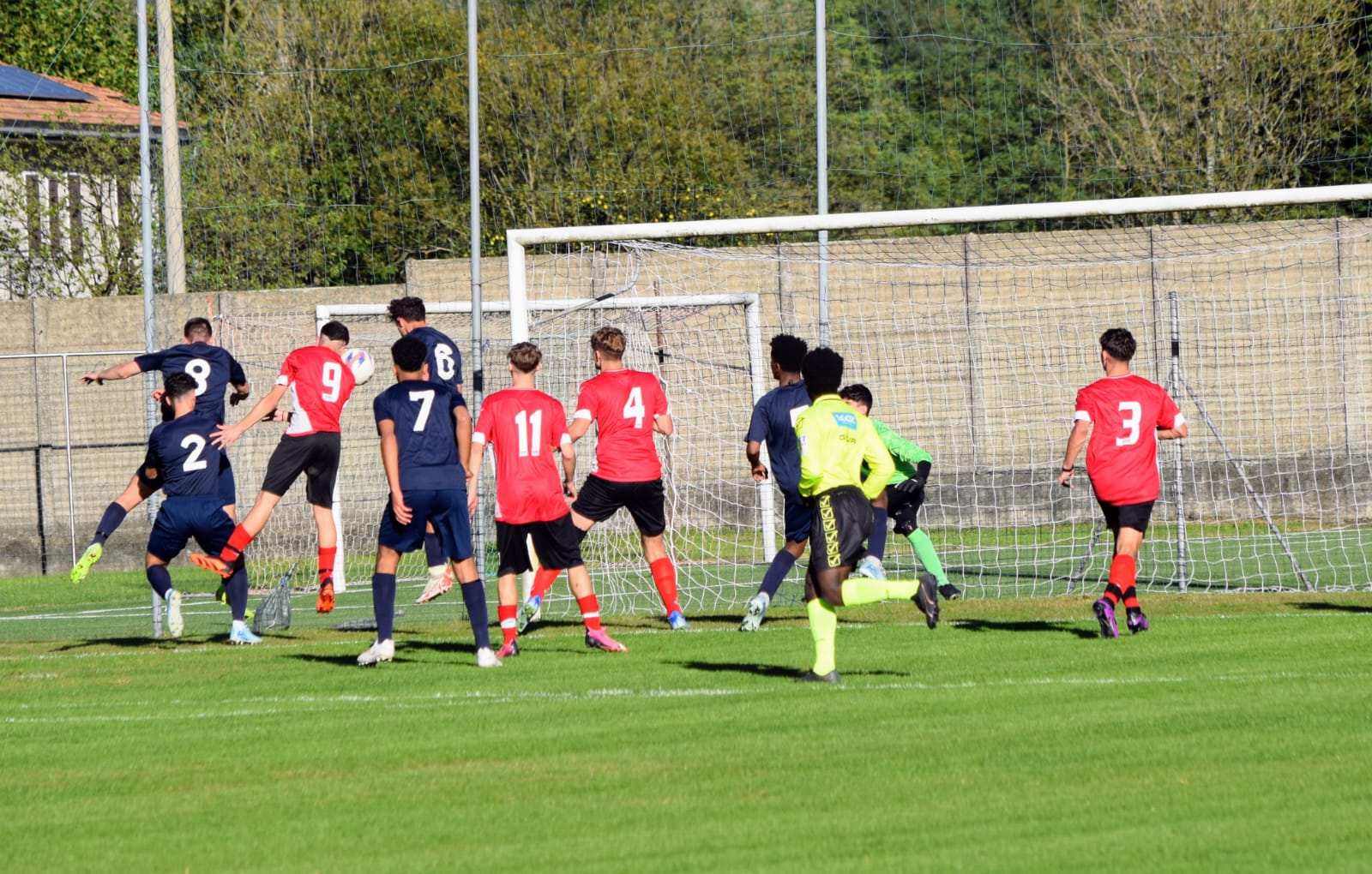 Juniores Prov. B, 4^- Il Cantello Vola, la Malnatese riparte. Bodio, Cuassese e Luino corsare