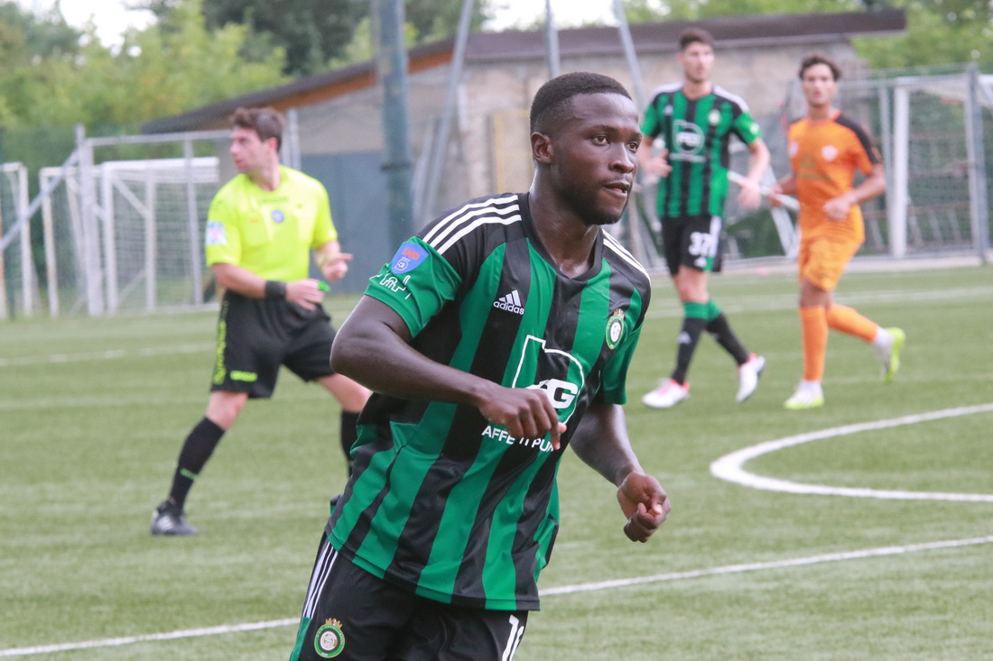 Castellanzese: ufficiale la rescissione contrattuale con Gueye