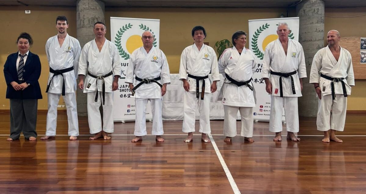Stage Deaishin nel comasco, Uboldi: “L’incontro con un Maestro proveniente dal Giappone motiva i karateka nel confrontarsi”