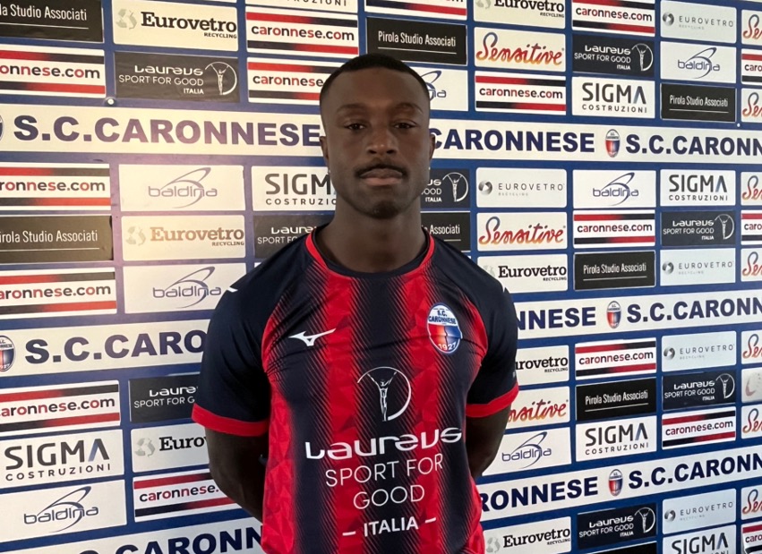 Un bomber francese per la Caronnese, ecco Doumbia: “Zidane il mio idolo”