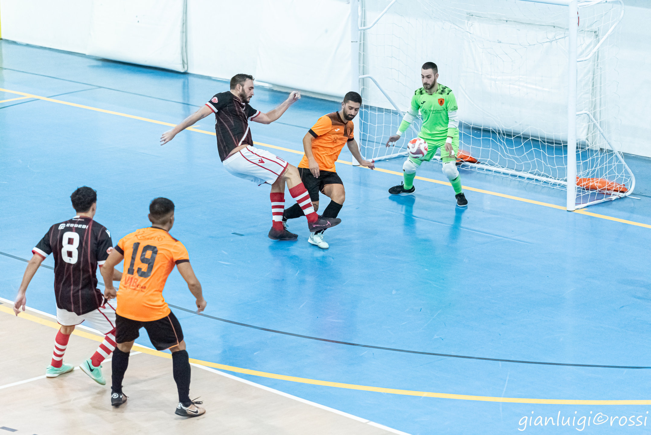 Il Futsal Varese si prende l’andata degli ottavi: Rho Futsal ko 6-5. Ora testa al PNC Milano