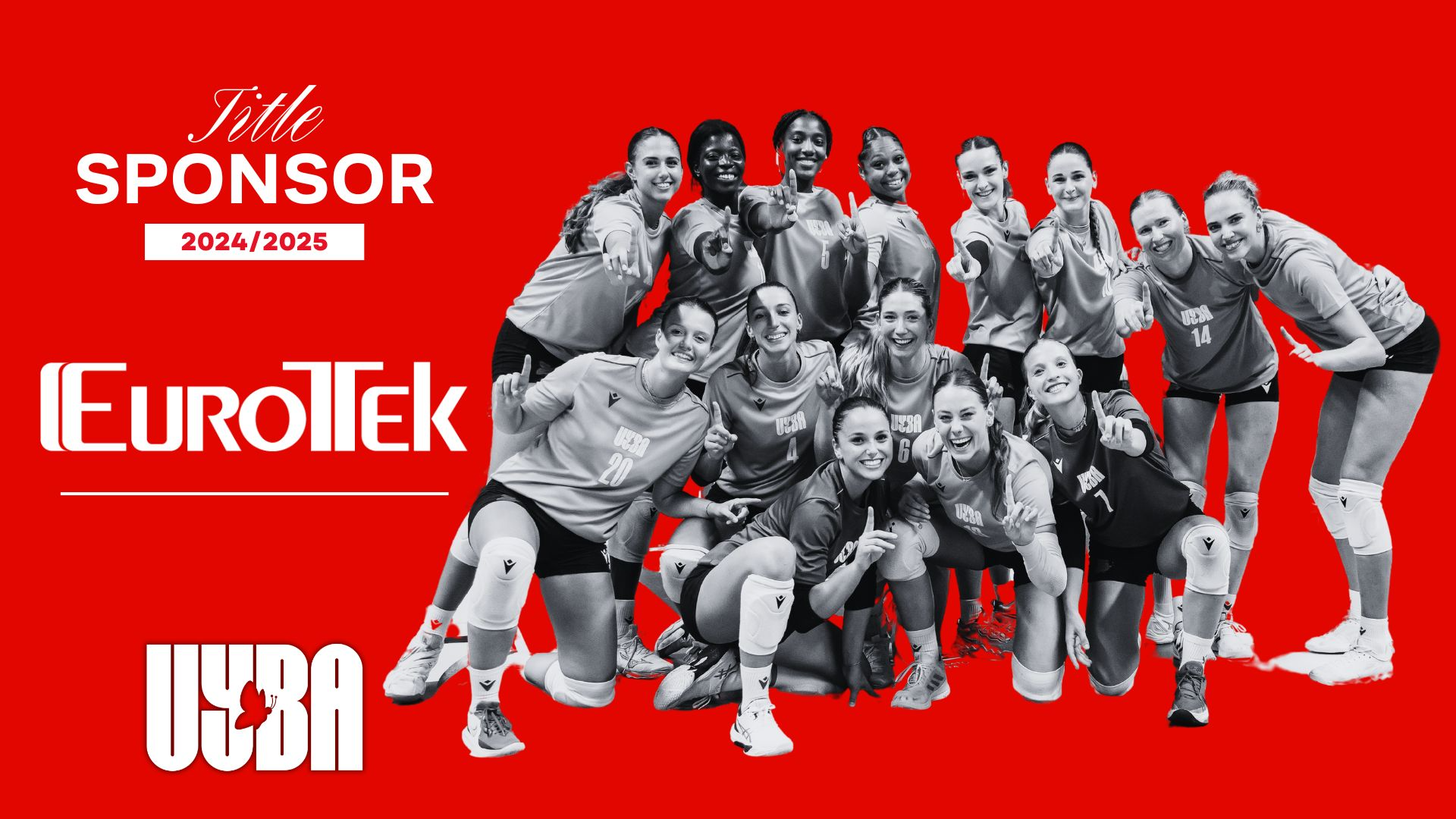 UYBA, il title sponsor è Eurotek