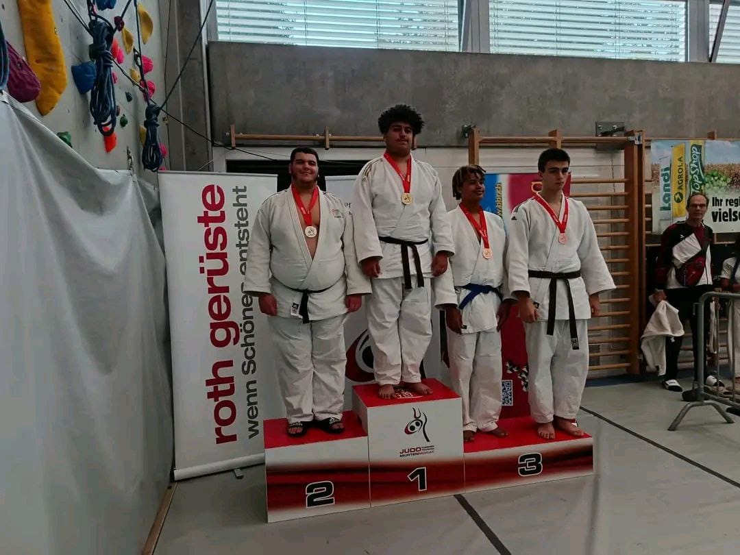 Pro Patria Judo – Federico Barban terzo a Murten. Nel Weightlifting olimpico trionfo di Federica Mara