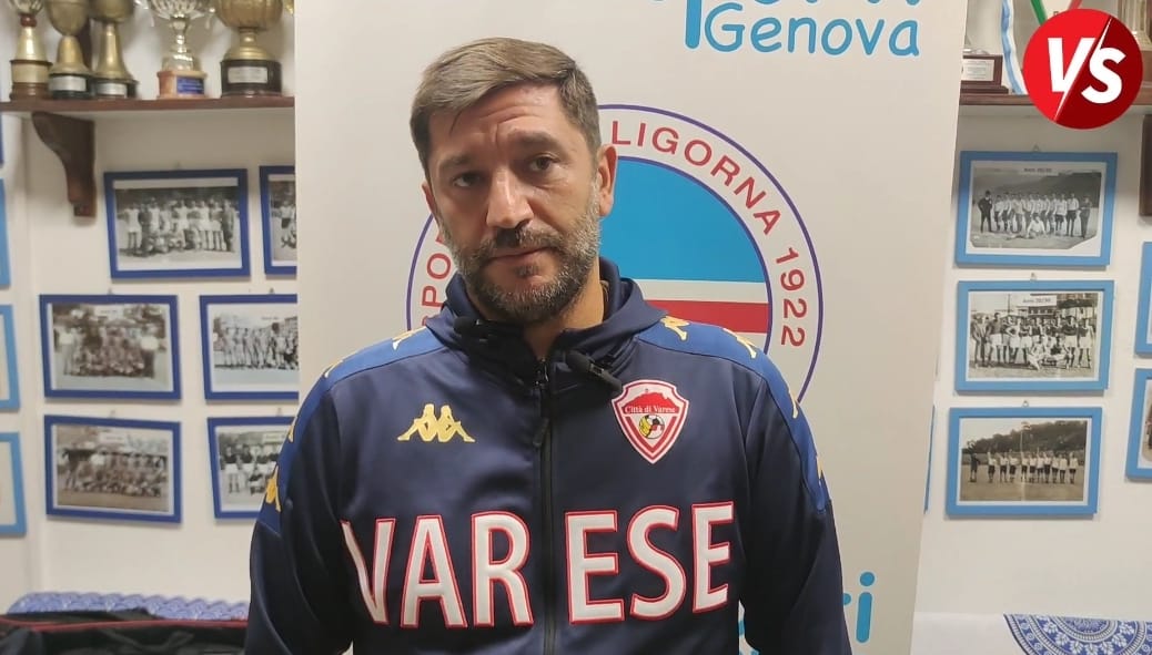 Floris: “Pareggio che ci sta stretto”. Bonaccorsi: “Ho fatto il mio. Varese mi ha convinto subito”