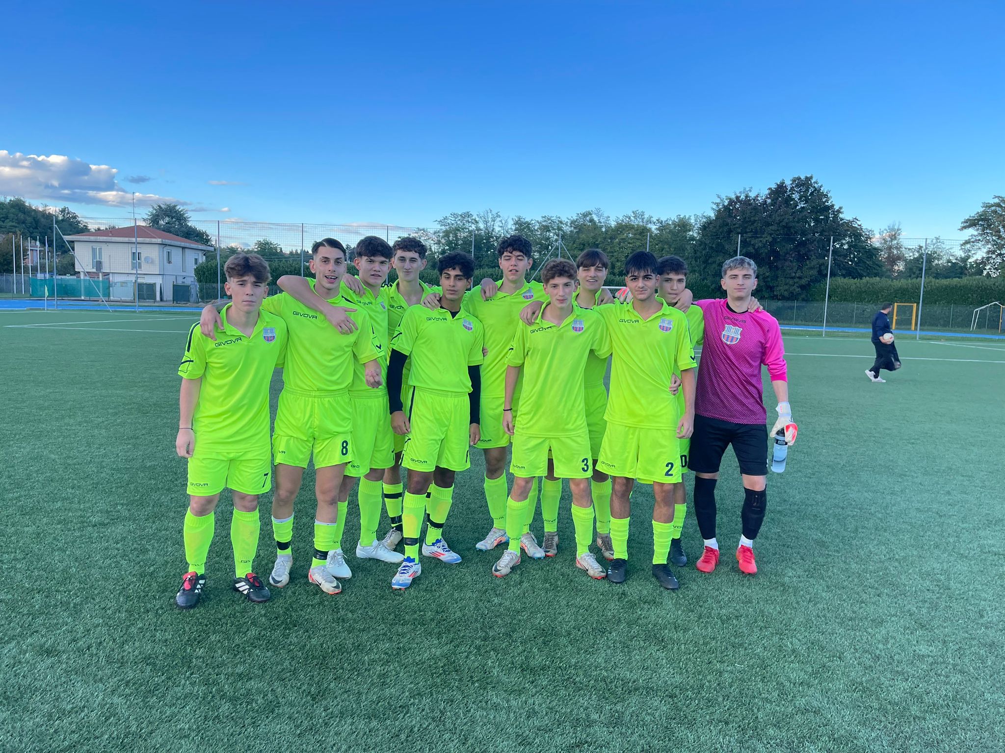 Juniores Prov. A, 4^- Arsaghese a valanga, vittorie casalinghe per Amor Sportiva e Gallarate