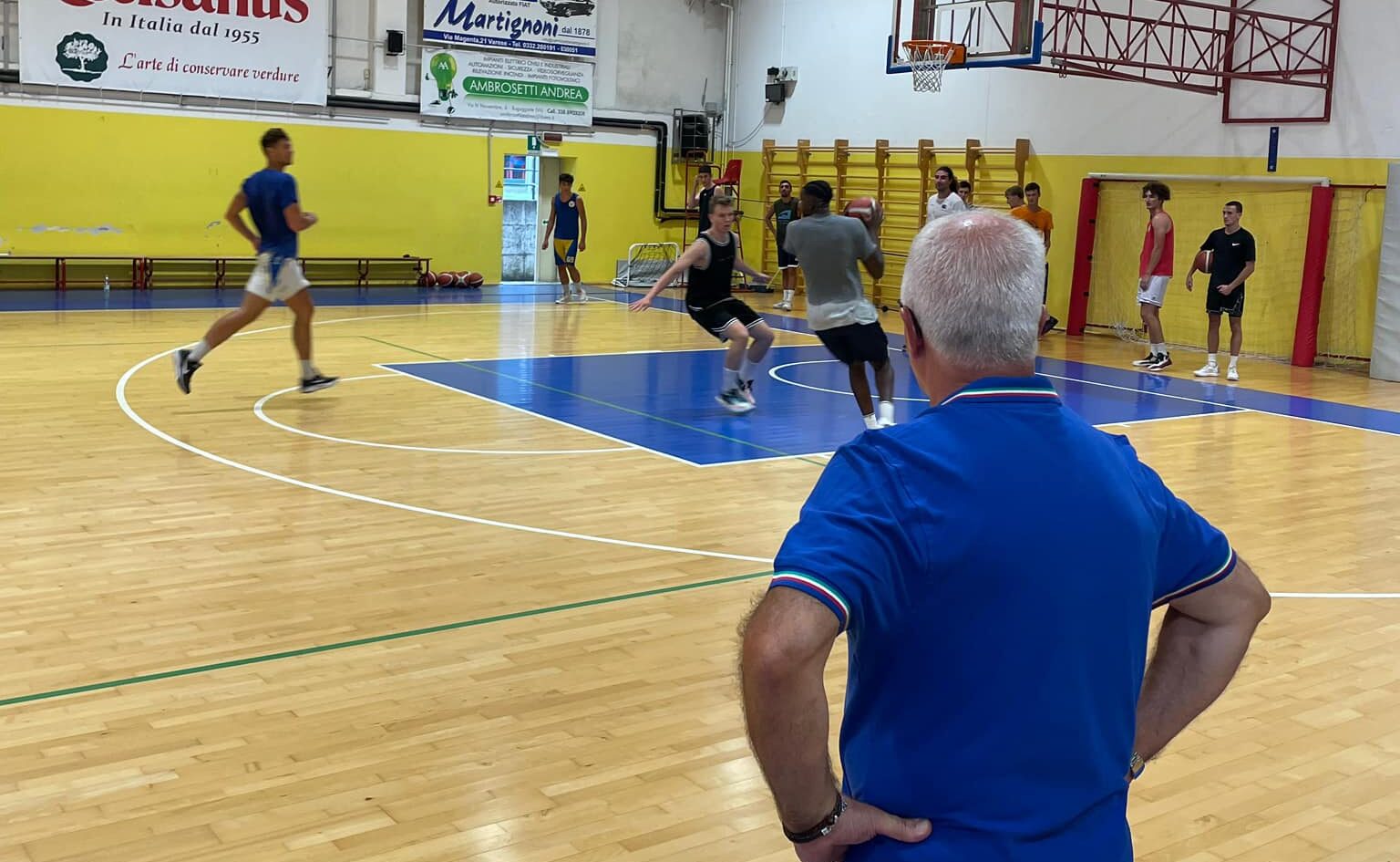Basket7Laghi Gazzada, Bianchi: “La squadra sta crescendo. Mina mi ha stupito, da Cassinerio mi aspetto di più”